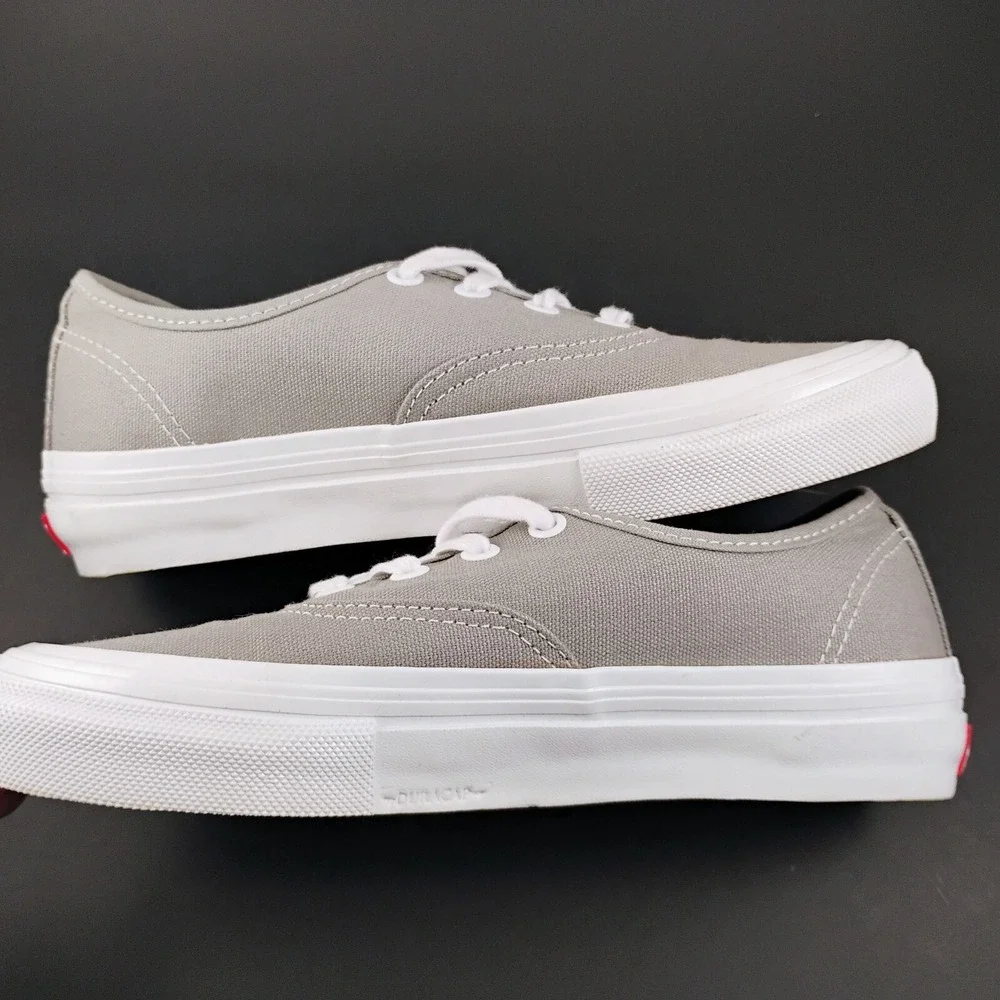 New VANS Skate Authentic in Wrapped Drizzle (Grey) Men's 5.5 Women's 6.5 No‎ Box